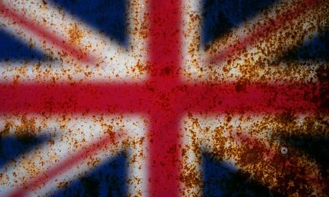 England flag texture as background Photos