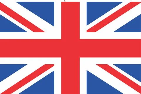 England flag vector Stock Illustration