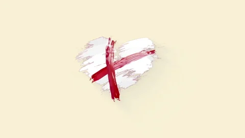 England grunge flag Stock Footage 196795114