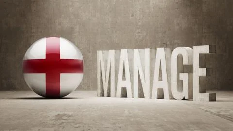 England. Stock Illustration