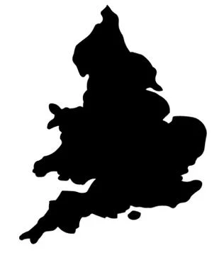 England Stock Illustration