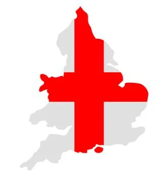 England Stock Illustration