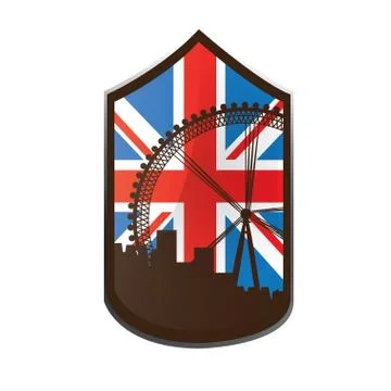 England Illustrazione stock