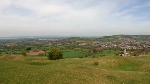 England landscape beautiful Stock Footage 187004126