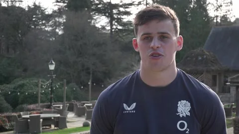 England make radical changes for game against Italy Stock Footage 330073933