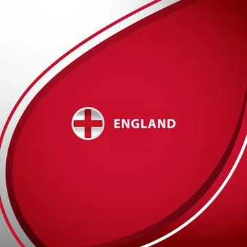 England square layout background concept design template Stock Illustration