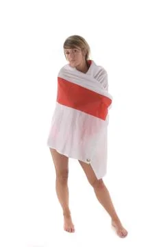 England Supporter Stock Photos