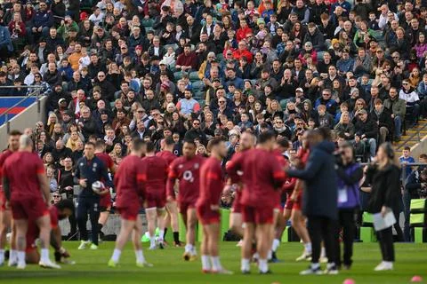 England Training Stock Photos