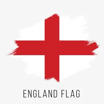 England Vector Flag. England Flag for Independence Day Stock Illustration