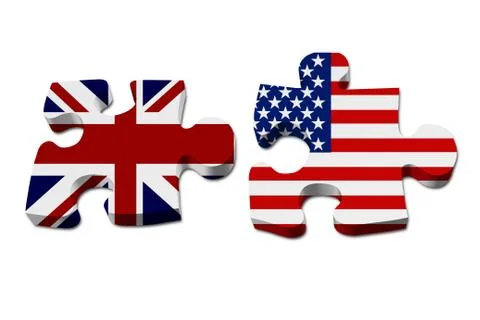 England working with us Stock Illustration