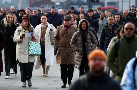 England's life expectancy sees sharpest decline across Europe, London, United Ki Stock Photos