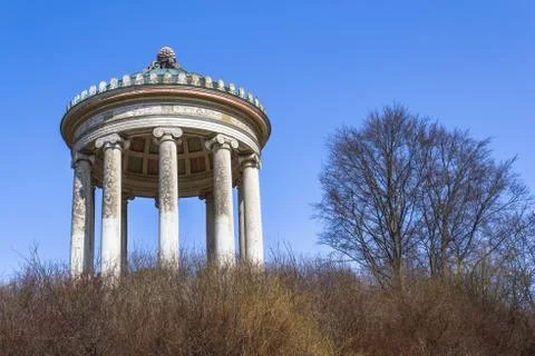 Englischer Garten Stock Photos