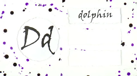 The English alphabet Видео 47555732
