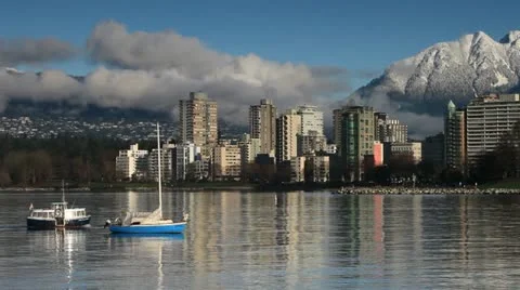 English Bay 3 Stock Footage 18502679