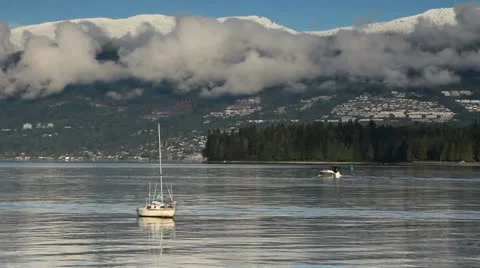 English Bay 4 Stock Footage 18510541