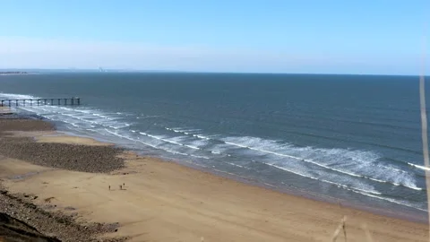 English Beach In Summer Stock-Footage 153214301