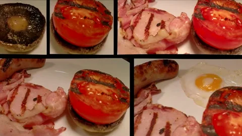 English Breakfast Stock Footage 146515044