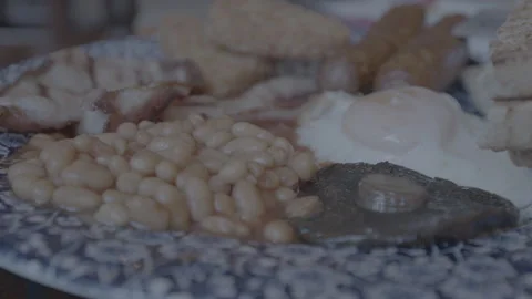 English Breakfast Stock Footage 219231263