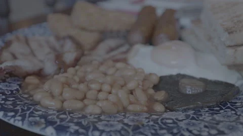 English Breakfast Stock Footage 219313990