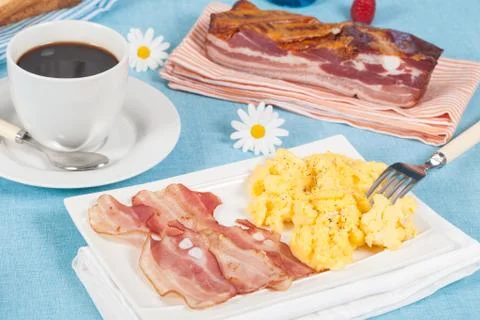 English breakfast Foto stock