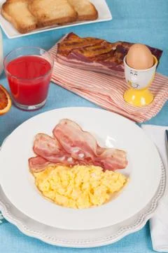 English breakfast Stock Photos