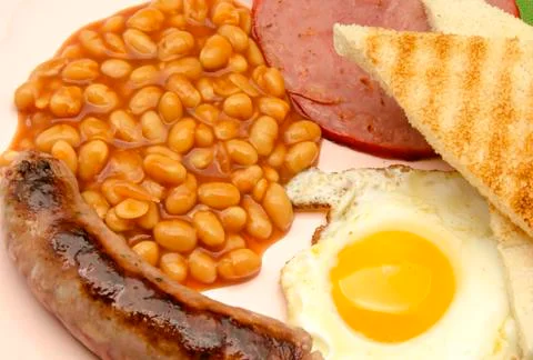 English breakfast Stock Photos