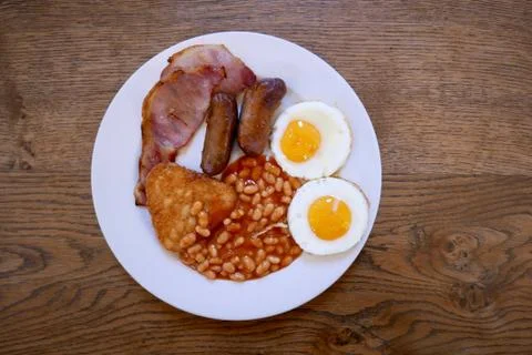 English breakfast Stock Photos