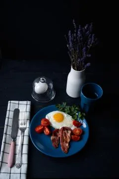 English breakfast Stock Photos