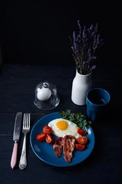 English breakfast Stock Photos