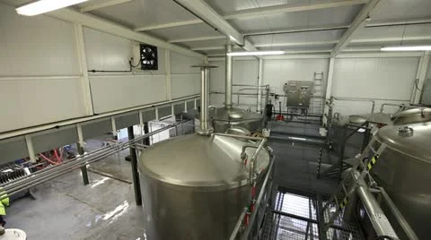 English Brewery Stock Footage 21014352