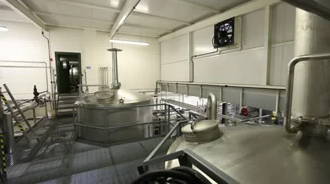 English Brewery Stock Footage 21014428