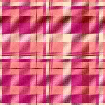 English check background vector, ornate seamless tartan pattern. Close-up p.. 스톡 일러스트