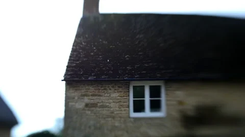 English Cottage  Stock Footage 134331439