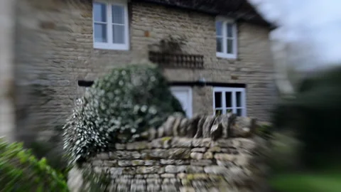 English Cottage 스톡 동영상 134332316