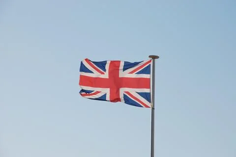 English flag Fotos de archivo