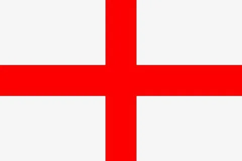 English flag vector icon. Flag of England Stock Illustration