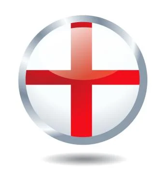 English flag vector illustration Stock Illustration
