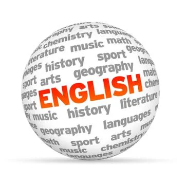 English Stock Illustration
