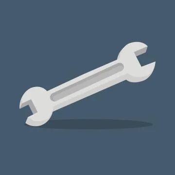 English Key Stock Illustration
