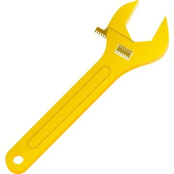 English key Ilustração Stock