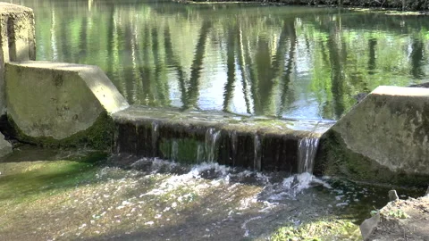 English Lake Overflow Stock Footage 152101861