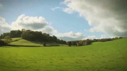 English Landscape Stock Footage 98247978