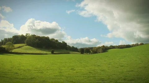 English Landscape, HD Stock Footage 294104