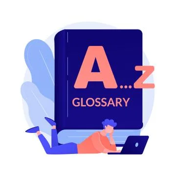 English language studying vector concept metaphor 스톡 일러스트