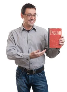English learning concept Stock Photos