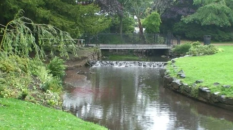 English Park Video stock 1062802