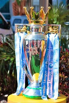 English Premier Cup Stock Photos