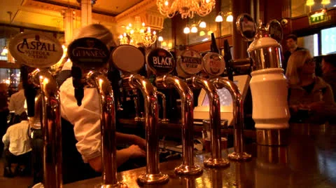 English pub Stock-Footage 25005955