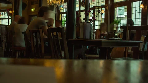 English Pub Stock Footage 34383165