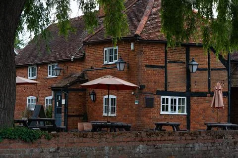 An English pub Stock-Fotos